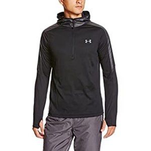 Under Armour Black Coldgear Hoodie Pullover